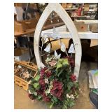 Floral Wall Hanging 41ï¿½x 21ï¿½