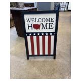 Welcome home sign new