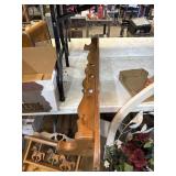 5ï¿½x7ï¿½ shelf with Hooks