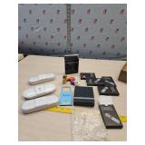 USB multi ports, magnifying lights and misc