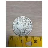 1897 Morgan Silver Dollar