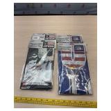 (4) New 250th Year of America flags