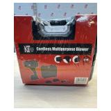 New cordless multi purpose blower