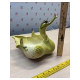 Vintage Hull Pottery  Swan Duck Planter Bowl