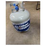 Propane bottle full