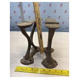 2 childrenï¿½s shoe lathes