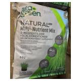 3 new bags of Sta Green 3 in 1 fertilizer