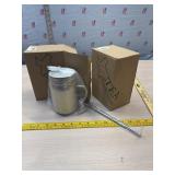 2 new Tea drinkware cups