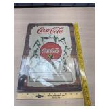 New Tin Coca Cola sign