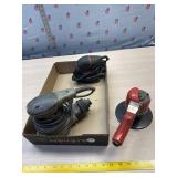 Hyper Tough and Porter electric sander work and -