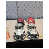 Chevrolet center hub caps and tail lights 1 is