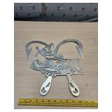 Metal Bass decor sign