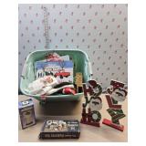 Tote Christmas decorations