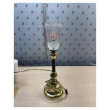 Lamp with candle bulbs