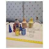 Small jars and bottles