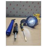 Flash lights and tools