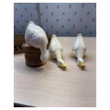 Geese and wood Coasters