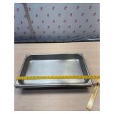 3 warming dishes 20ï¿½x3ï¿½