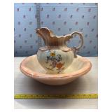 Pitcher and Bowl set