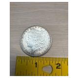 1885  Morgan Silver Dollar