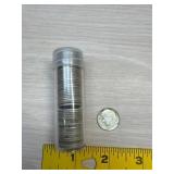 Roll of 50 Silver Dimes