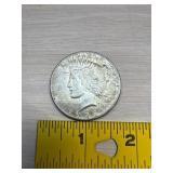 1926 Peace Dollar