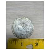 1926 Peace Dollar