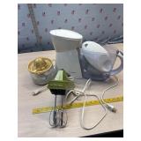 West Bend Citrus Juicer  Hamilton Beach water