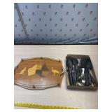 Silver Ash Australian Serving tray and kitchen