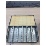 Metal Slide Storage Box, 150 slide capacity and