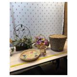 Flower arrangements, baskets and more