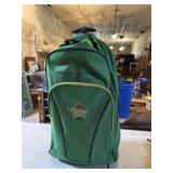 Ducks unlimited bag with sleeping bags