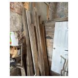 All lumber on corner