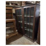 Crafter & Weavers art cabinet with  glass doors