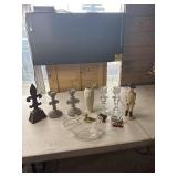 Candle Holder, vase glass drawer pulls and more