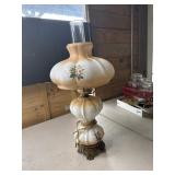 Hurricane Lamp electrified untested