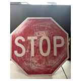 Stop sign