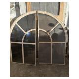 Windows 60ï¿½x53ï¿½ and wood framed windows