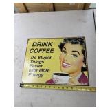 Coffee Tin Sign