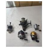 Fishing Reela Zebco, service lite and others