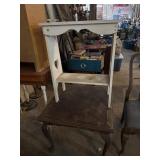 End table and small shelf 24ï¿½x12ï¿½x30ï¿½