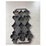 Cast Iron  corn bread pan