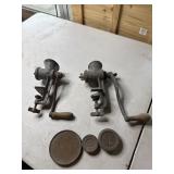 Universal and Keystone grinders