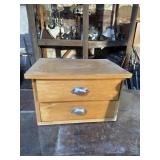 Computer riser with drawers or desk organizer