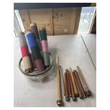Spools Thread and bowl