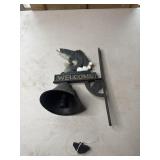 6ï¿½ bell welcome sign