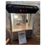 Lincoln Popcorn Popper works need a good cleaning