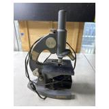East Texas Instrument Company microscope