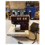 Hobbylock 794 electronic surger works calanda