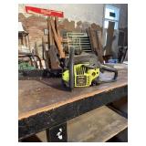 Poulan Chain Saw has compression